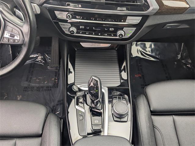 used 2021 BMW X3 car, priced at $20,900