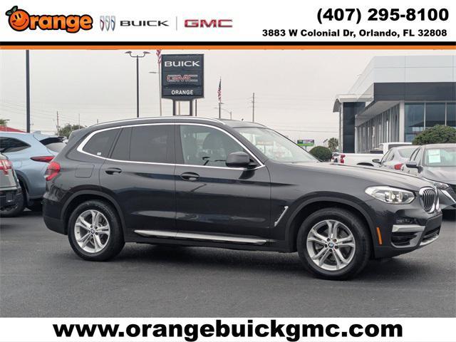 used 2021 BMW X3 car, priced at $20,900