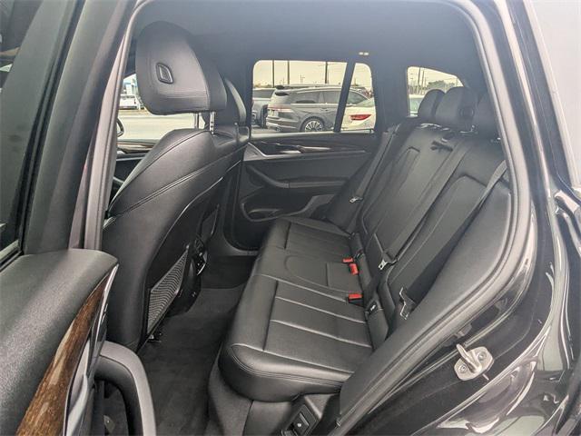 used 2021 BMW X3 car, priced at $20,900
