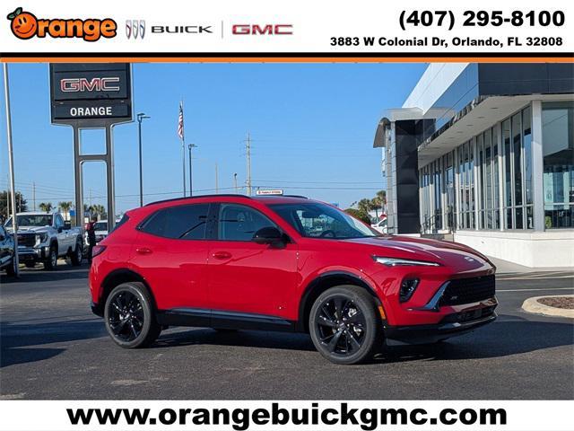 new 2026 Buick Envision car, priced at $48,735