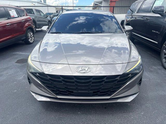 used 2023 Hyundai Elantra car, priced at $16,691
