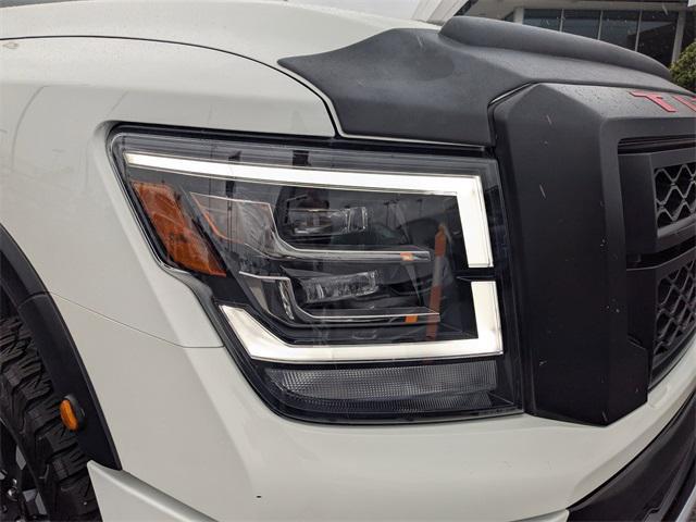 used 2021 Nissan Titan XD car, priced at $35,900