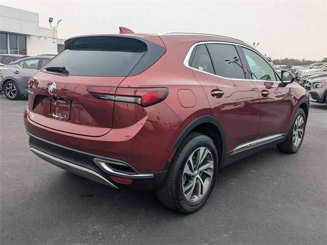 used 2023 Buick Envision car, priced at $24,900