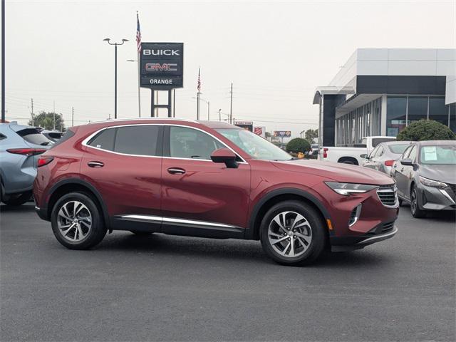 used 2023 Buick Envision car, priced at $24,900