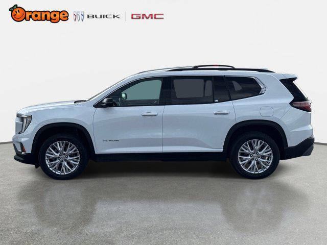 used 2026 GMC Acadia car, priced at $38,123