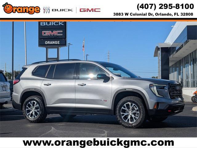 new 2025 GMC Acadia car, priced at $53,390