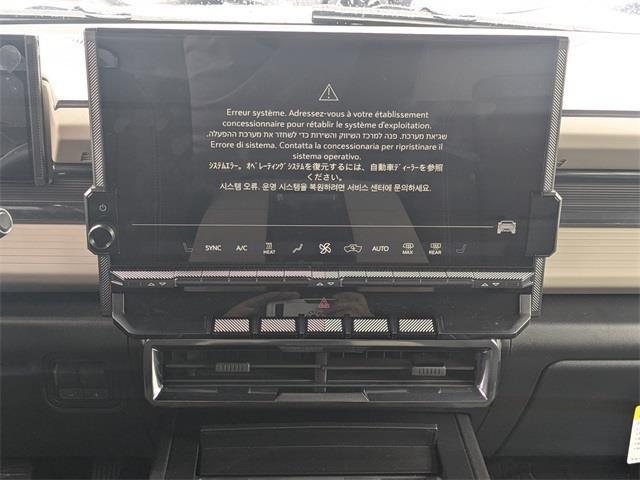 new 2026 GMC HUMMER EV SUV car, priced at $89,895