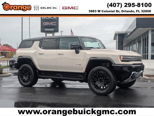 new 2026 GMC HUMMER EV SUV car, priced at $89,895
