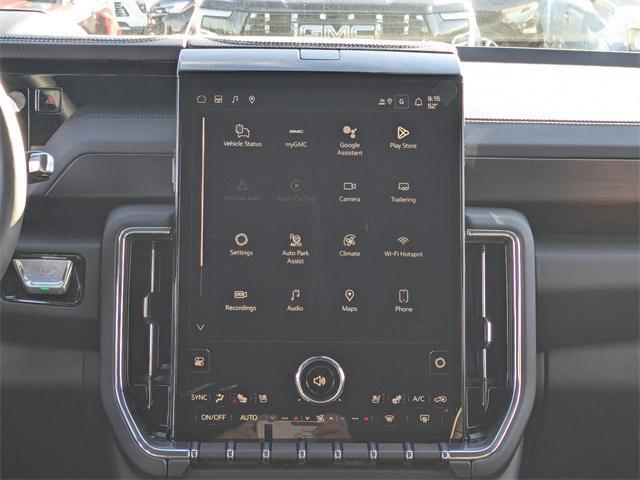 new 2026 GMC Yukon car, priced at $93,745