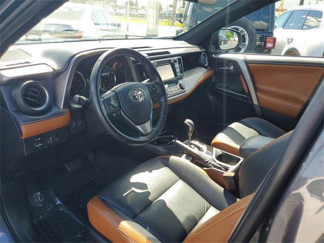used 2017 Toyota RAV4 car, priced at $15,900