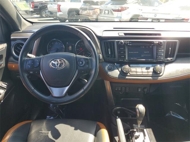 used 2017 Toyota RAV4 car, priced at $15,900