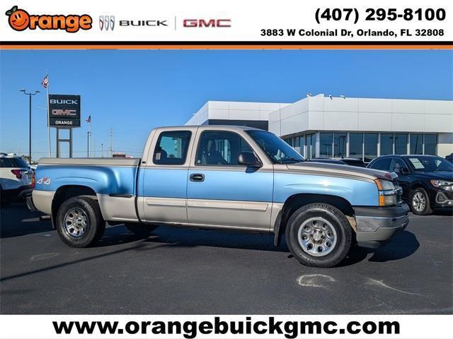 used 2005 Chevrolet Silverado 1500 car, priced at $11,900