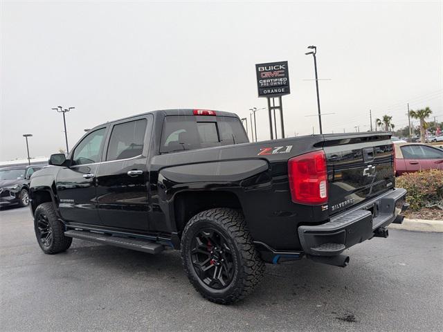 used 2018 Chevrolet Silverado 1500 car, priced at $31,500