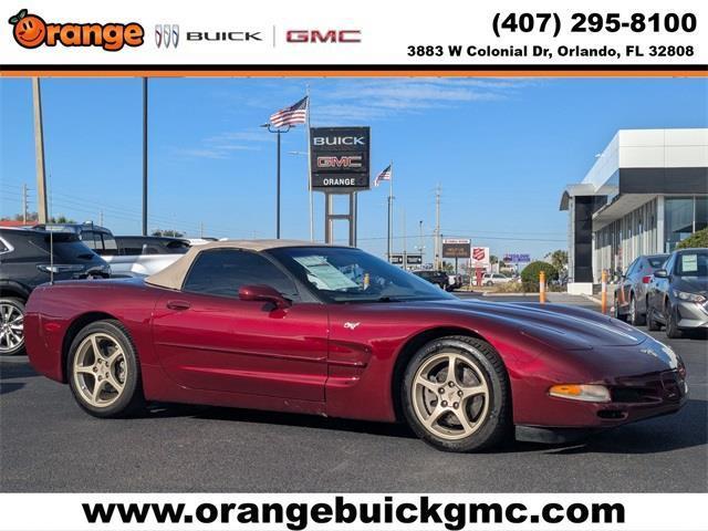 used 2003 Chevrolet Corvette car, priced at $16,900