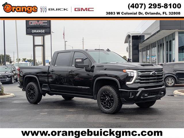 used 2024 Chevrolet Silverado 2500 car, priced at $55,900