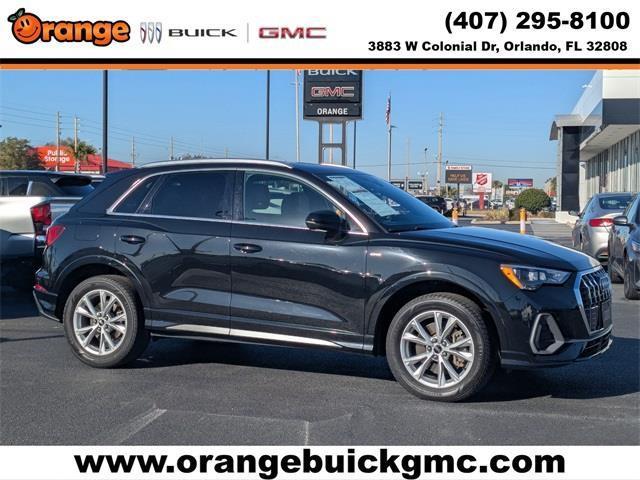 used 2021 Audi Q3 car, priced at $18,900
