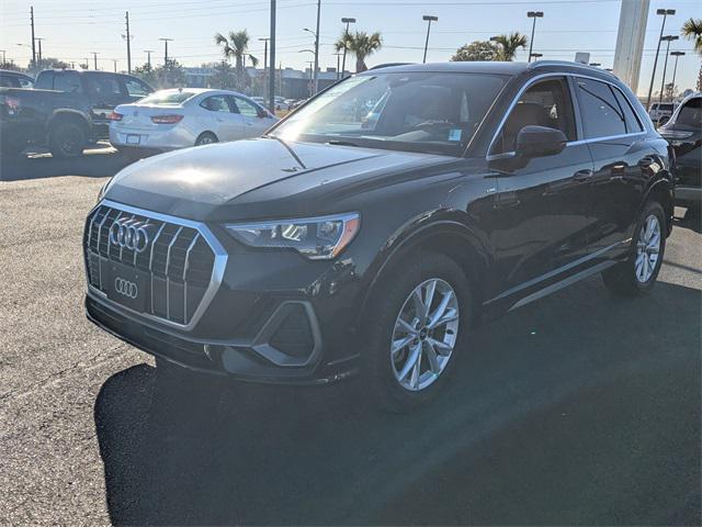 used 2021 Audi Q3 car, priced at $20,881