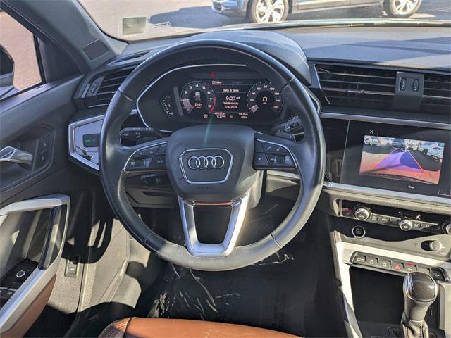 used 2021 Audi Q3 car, priced at $20,881