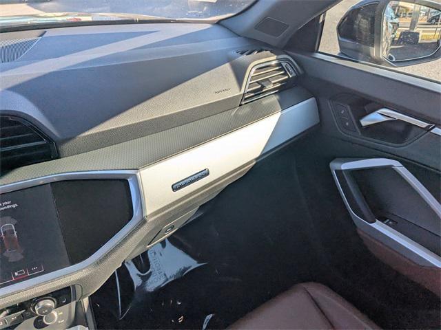 used 2021 Audi Q3 car, priced at $20,881