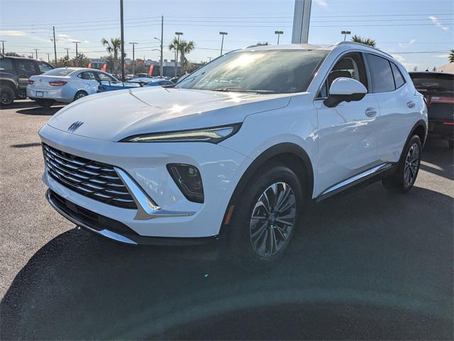 new 2026 Buick Envision car, priced at $44,345