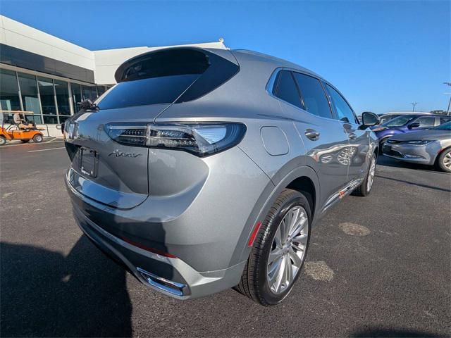 new 2026 Buick Envision car, priced at $52,095