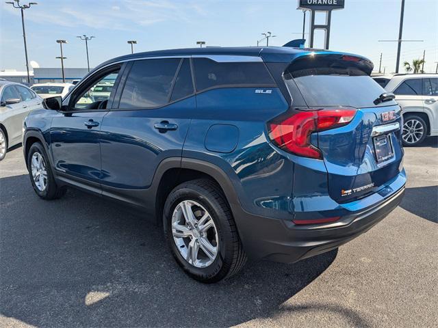 used 2020 GMC Terrain car, priced at $13,700