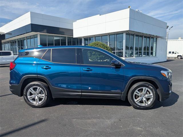 used 2020 GMC Terrain car, priced at $13,700