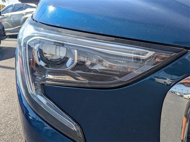 used 2020 GMC Terrain car, priced at $13,700