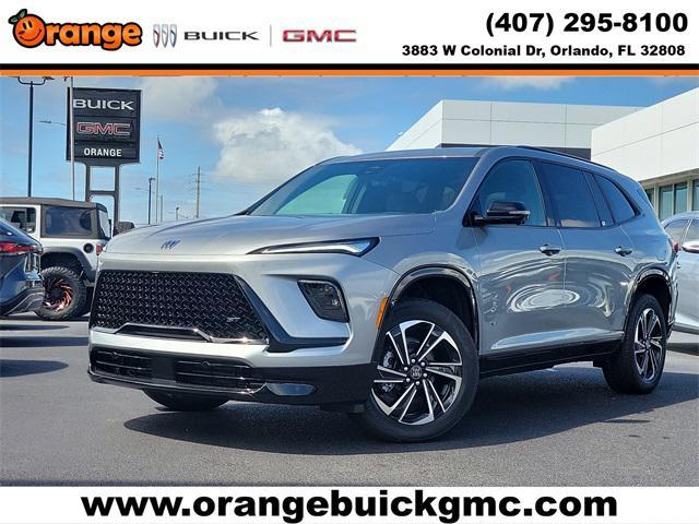 new 2026 Buick Enclave car, priced at $52,555