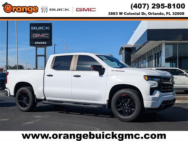 used 2024 Chevrolet Silverado 1500 car, priced at $34,900