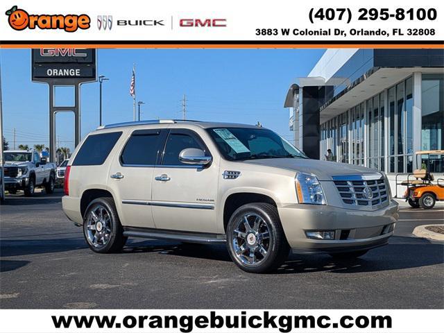 used 2014 Cadillac Escalade car, priced at $16,900