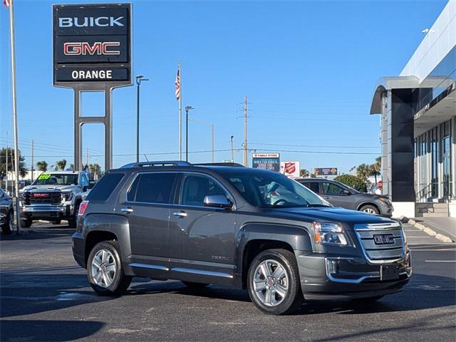 used 2017 GMC Terrain car, priced at $10,000