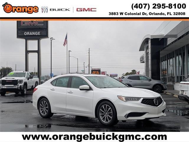 used 2020 Acura TLX car, priced at $15,900