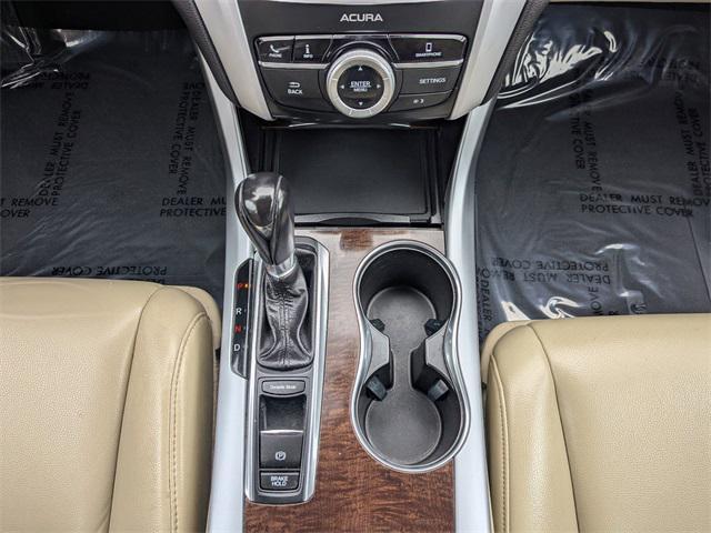 used 2020 Acura TLX car, priced at $17,200