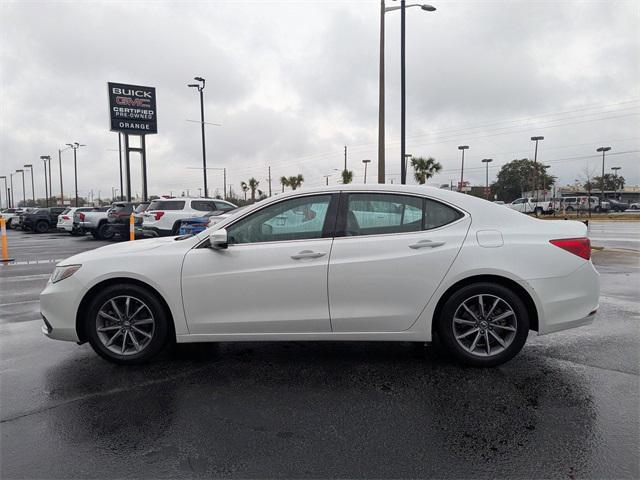 used 2020 Acura TLX car, priced at $17,200
