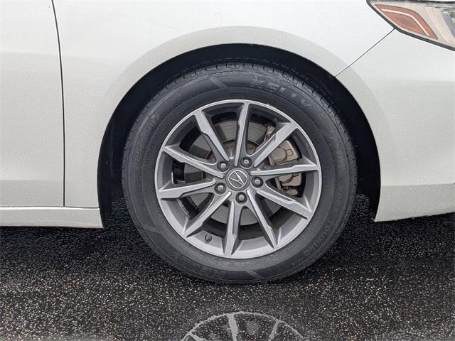 used 2020 Acura TLX car, priced at $17,200