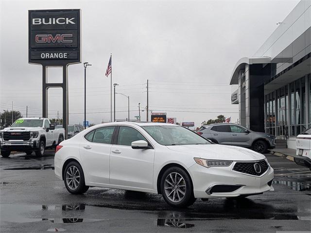 used 2020 Acura TLX car, priced at $17,200