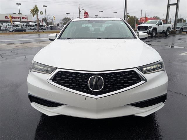 used 2020 Acura TLX car, priced at $17,200