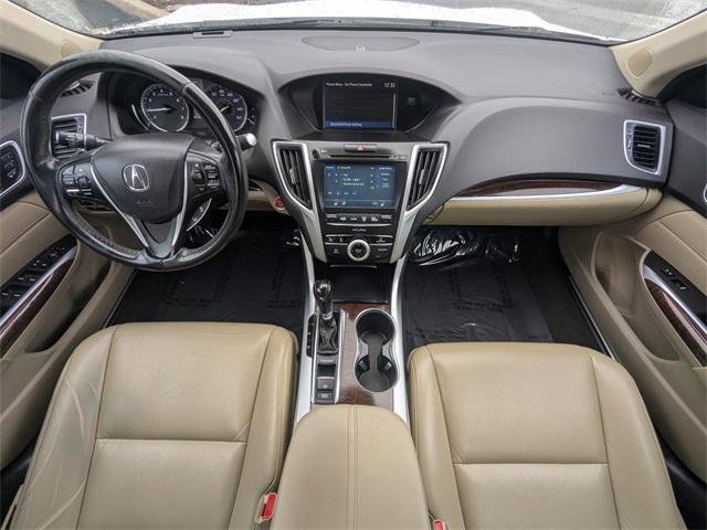 used 2020 Acura TLX car, priced at $17,200