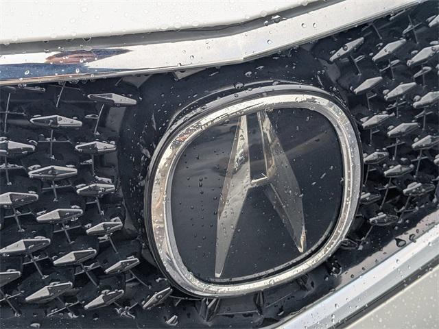 used 2020 Acura TLX car, priced at $17,200