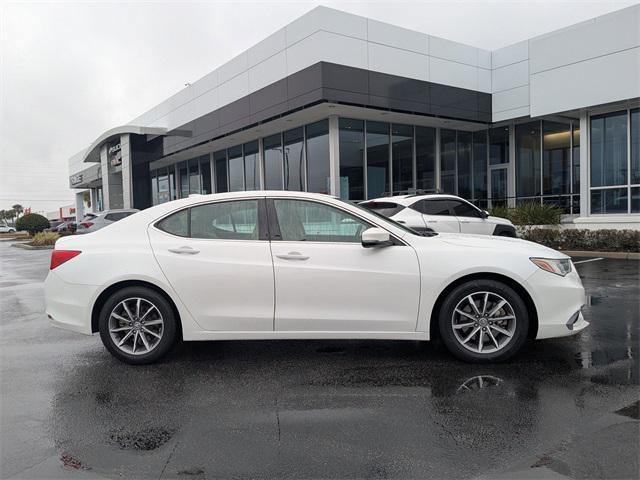 used 2020 Acura TLX car, priced at $17,200