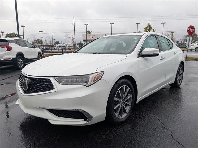 used 2020 Acura TLX car, priced at $17,200