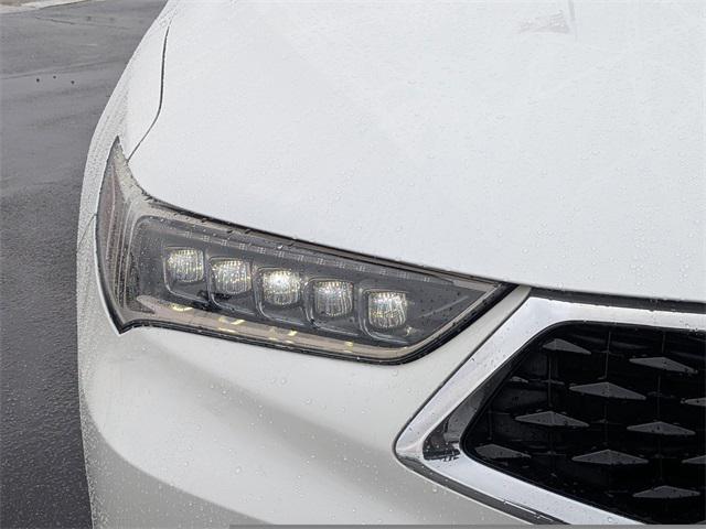 used 2020 Acura TLX car, priced at $17,200