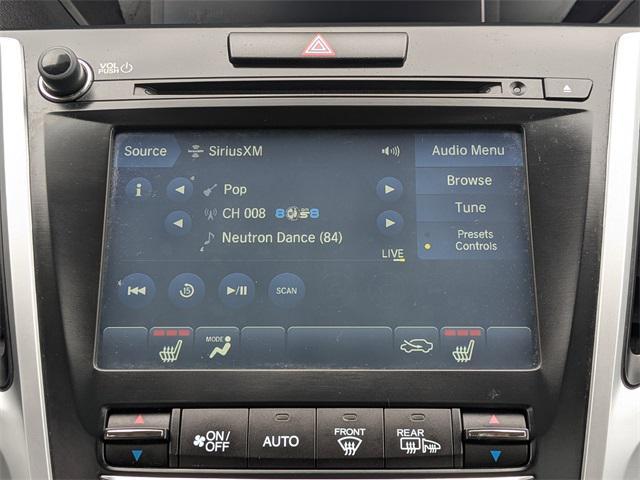 used 2020 Acura TLX car, priced at $17,200