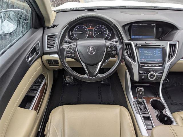 used 2020 Acura TLX car, priced at $17,200