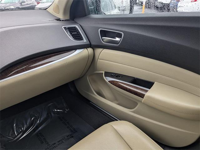 used 2020 Acura TLX car, priced at $17,200