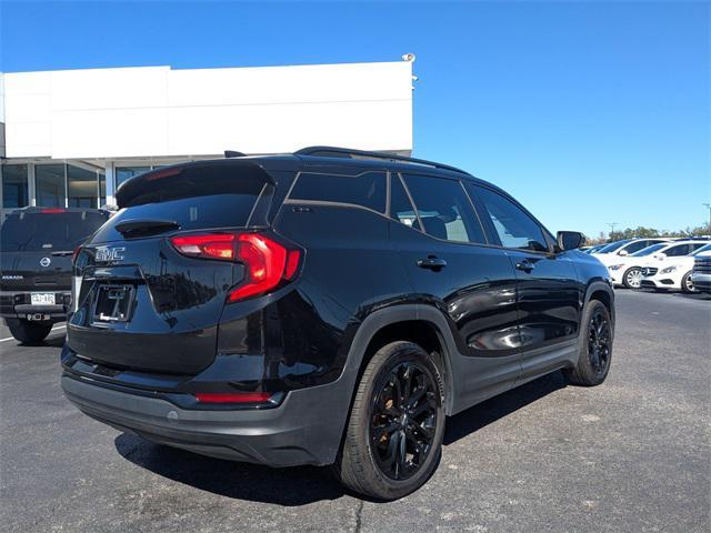 used 2020 GMC Terrain car, priced at $14,900