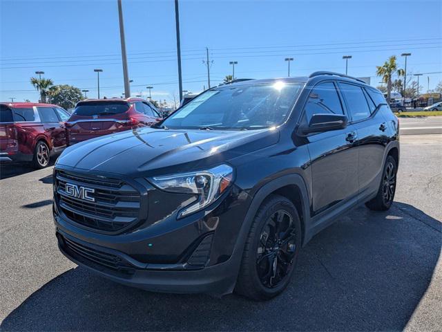used 2020 GMC Terrain car, priced at $14,900