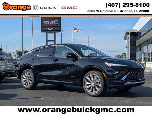 new 2025 Buick Envista car, priced at $29,634