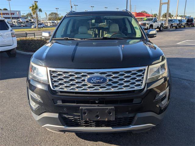 used 2017 Ford Explorer car, priced at $19,800
